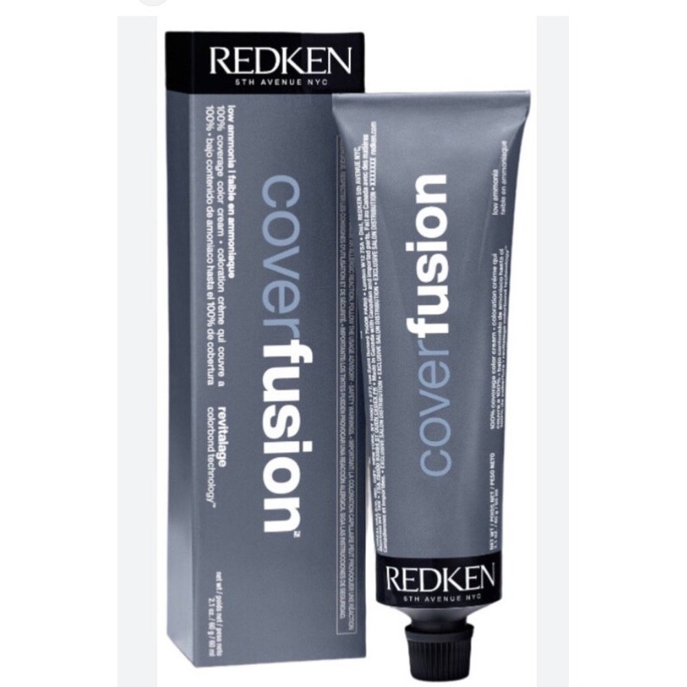 Redken Cover Fusion Low Ammonia - 7NCh Natural‎ Chocolate